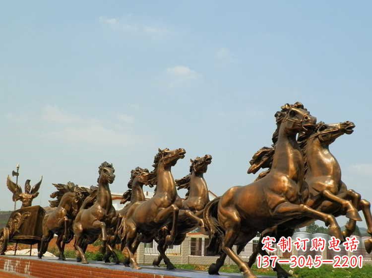 宁夏阿波罗太阳神铜雕