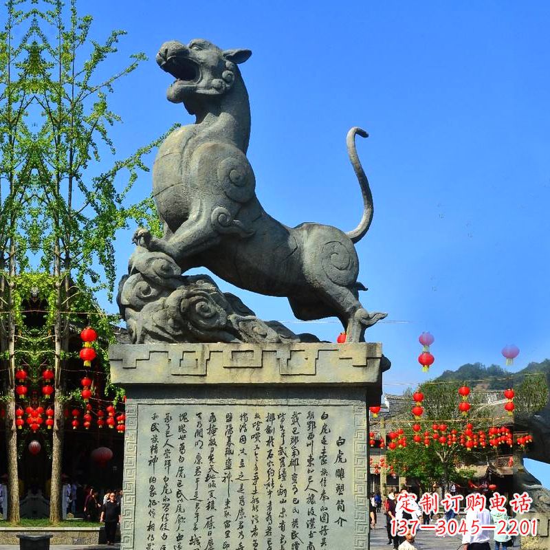 宁夏铜质动物雕塑——精美绝伦