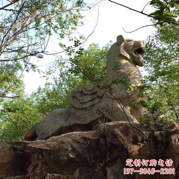 宁夏精美的动物雕塑