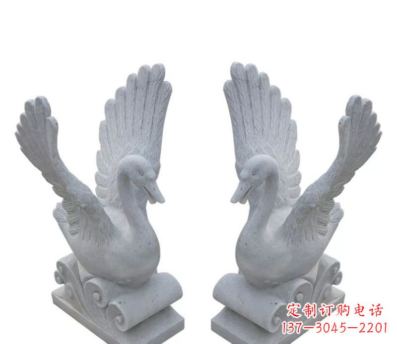宁夏天鹅之恋石雕