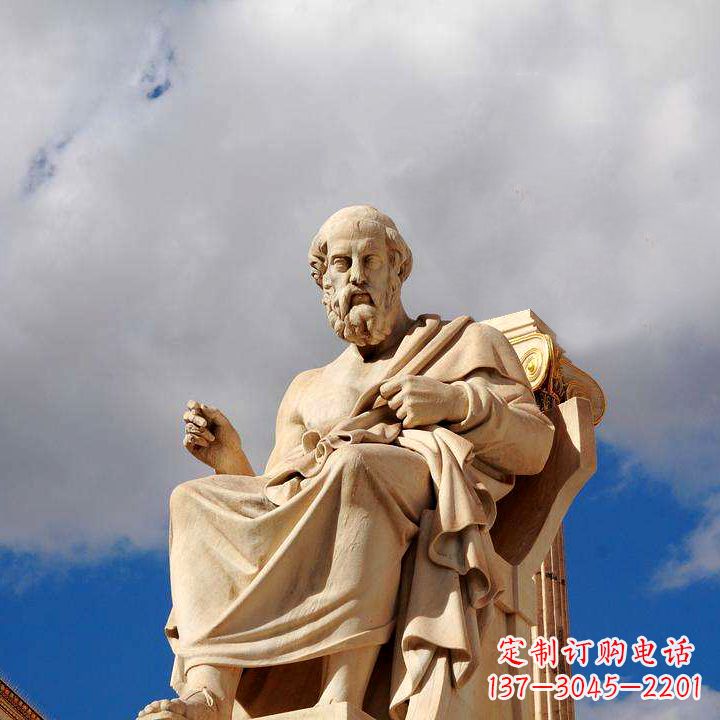 宁夏柏拉图砂岩石雕景观探索古希腊文明的精神之旅