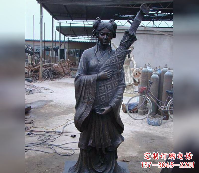 宁夏“爱与梦想——女性雕塑”