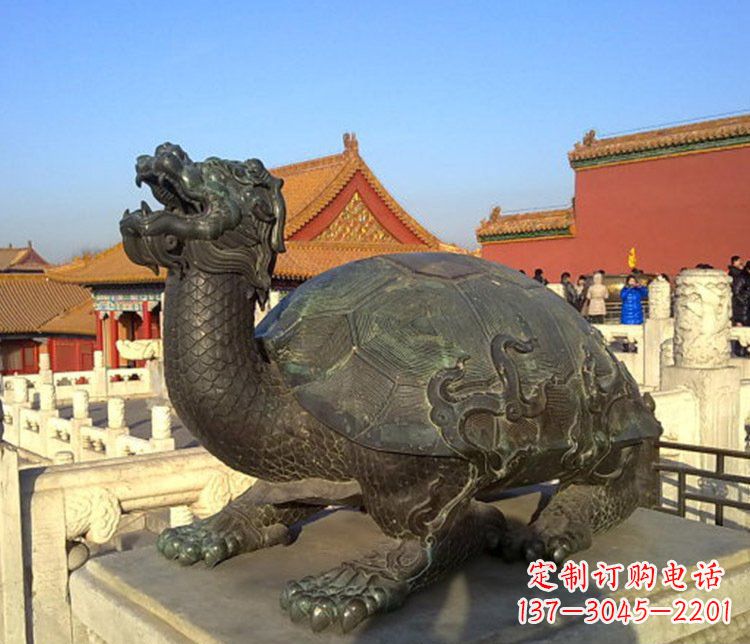 宁夏龙之精髓铜雕摆件
