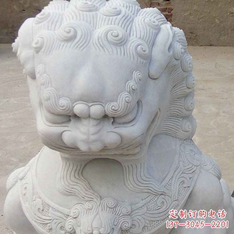 宁夏“狮子之美”展现石雕艺术的精美