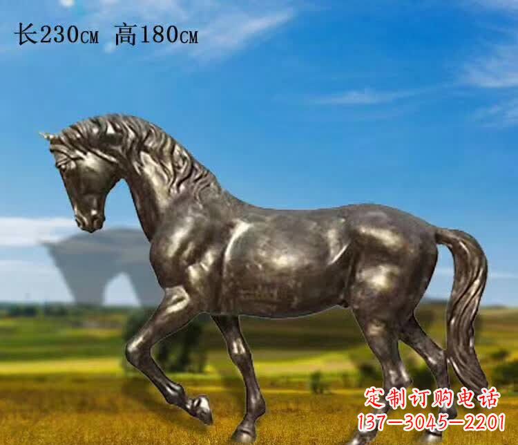 宁夏马铜雕,传承古老文化