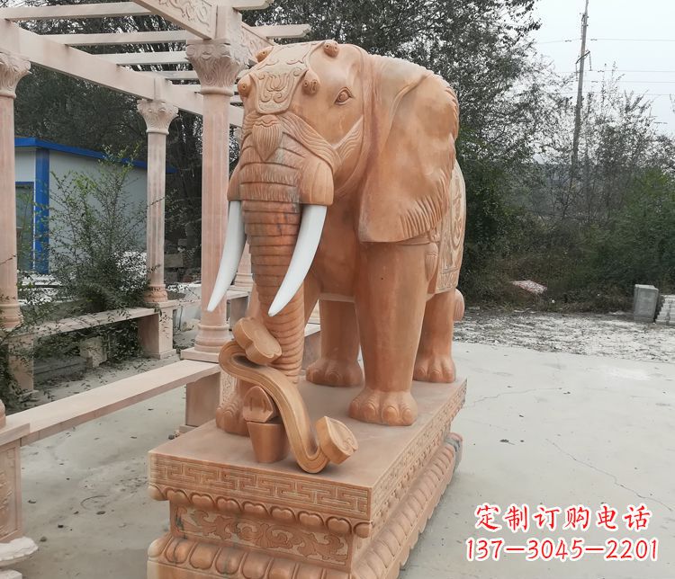 宁夏大象晚霞——传承古老文化的家居艺术品
