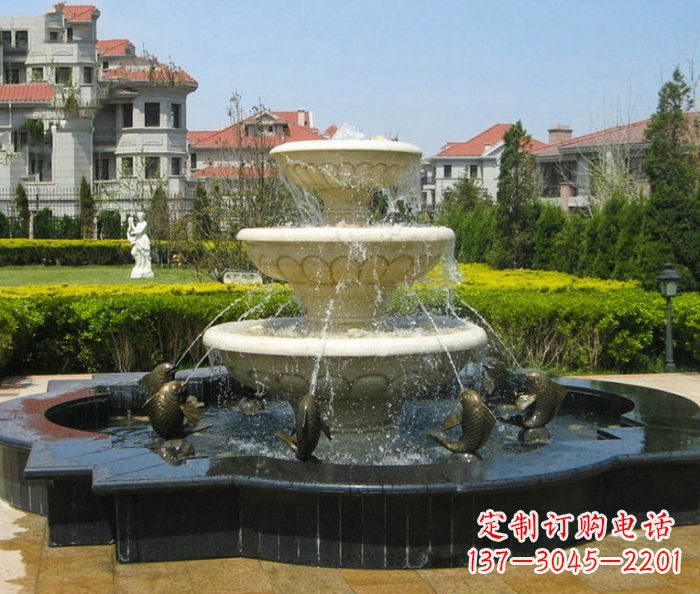 宁夏鲤鱼雕塑,让你的家园更加精彩