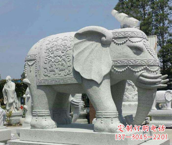 宁夏大象石雕,缅甸之美