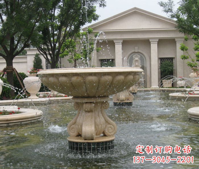 宁夏别墅景观欧式喷泉石雕_2 (3)