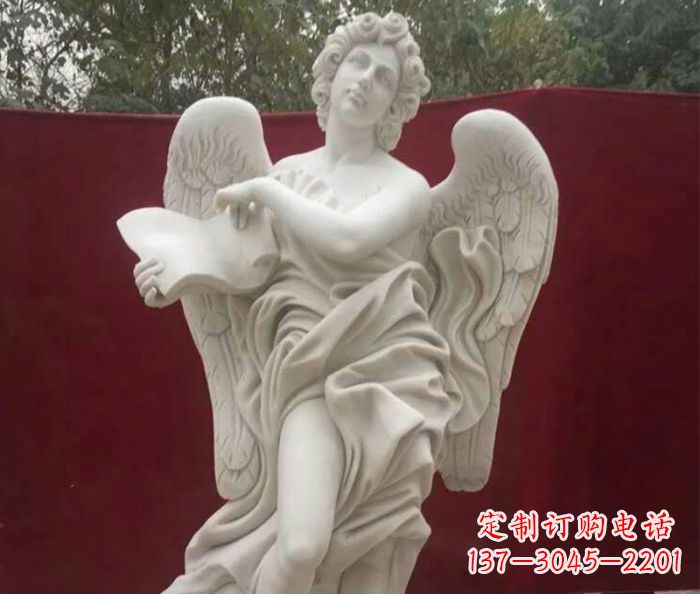 宁夏“天使之美”石雕