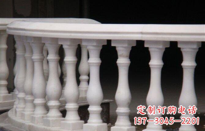 宁夏新款欧式栏杆,精致石雕装饰