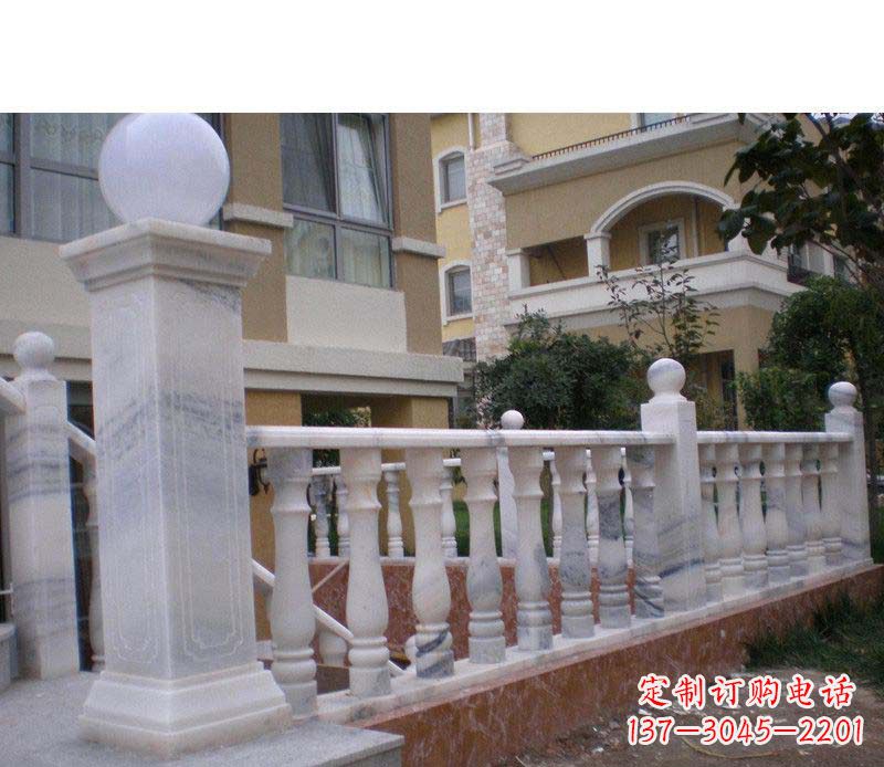 宁夏欧式石雕护栏让您的家园更加精致