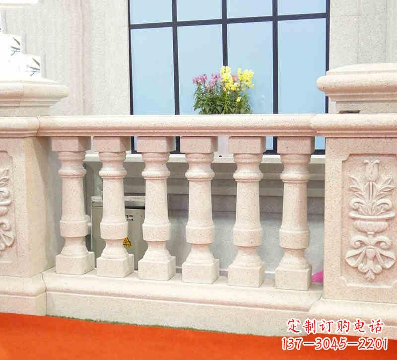 宁夏新款欧式石栏杆,让你的家居更有品质