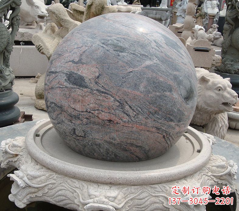 宁夏梦幻石雕喷泉