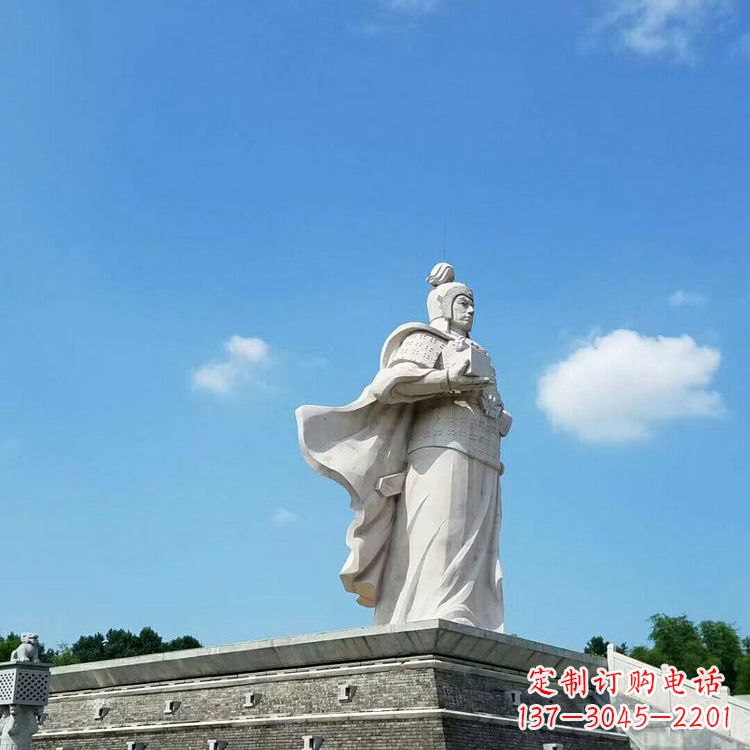 宁夏韩信玉雕传承古代英雄新生