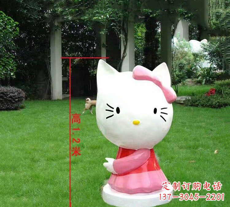 宁夏玻璃钢动物雕塑