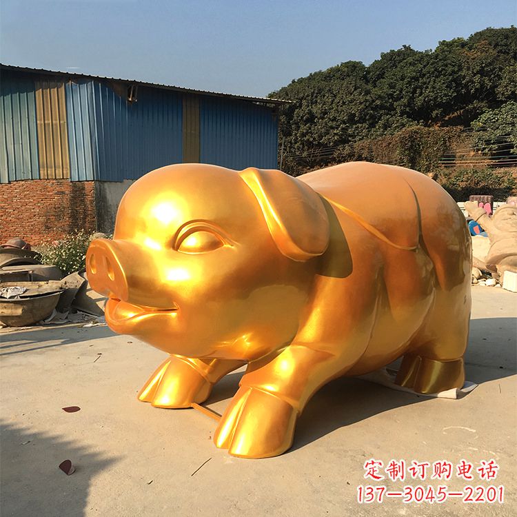 宁夏玻璃钢大型动物雕塑——美观大方的装饰艺术