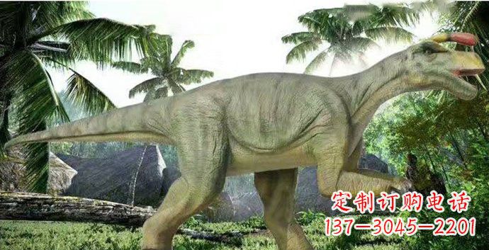 宁夏玻璃钢技术制作恐龙雕塑