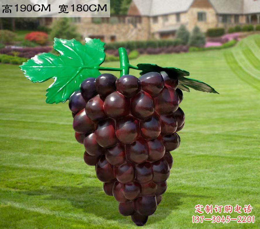 宁夏玻璃钢蔬菜雕塑仿真精美