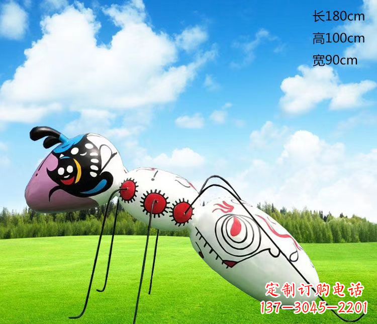 宁夏玻璃钢蚂蚁雕塑传承自然之美
