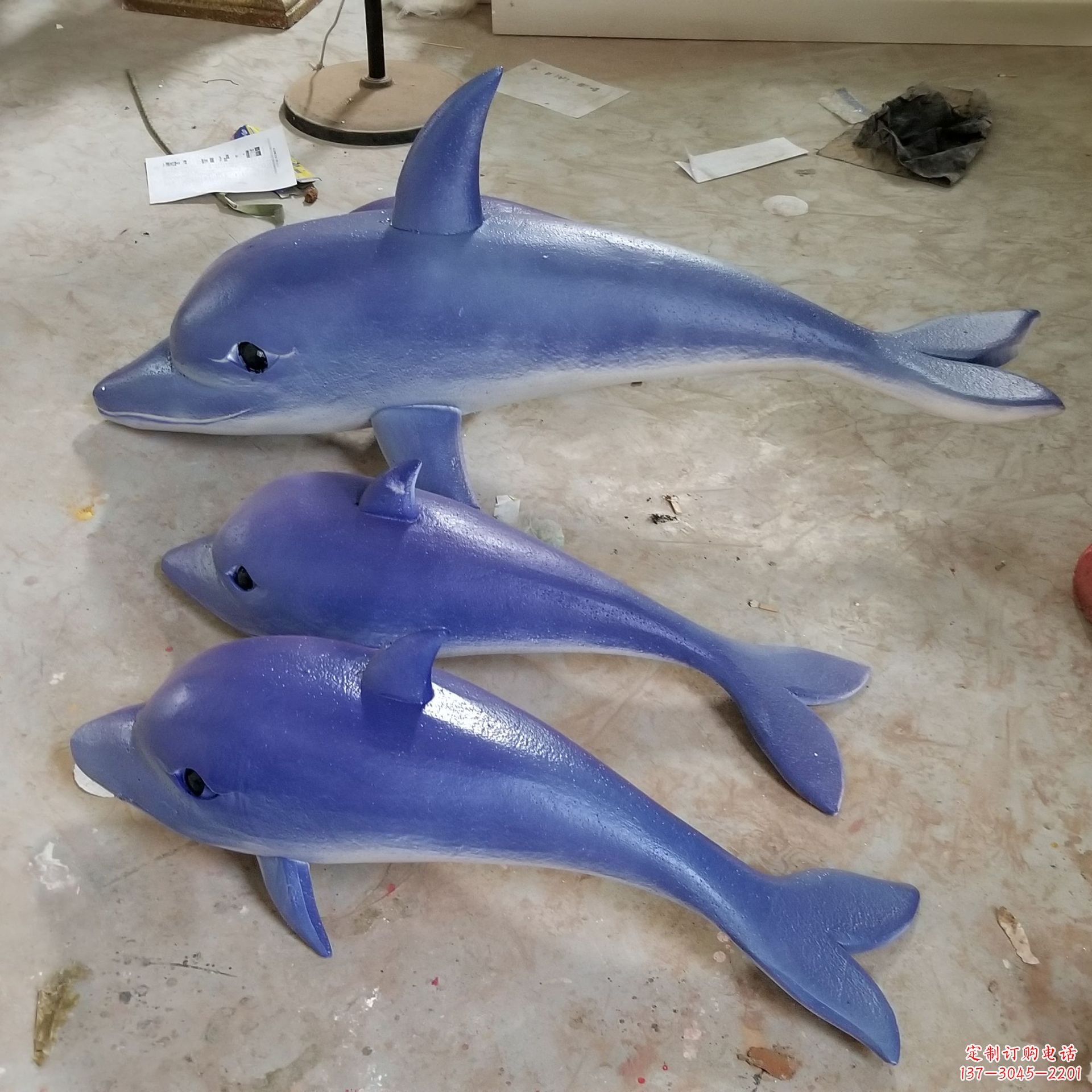 宁夏海豚雕塑玻璃钢的传奇