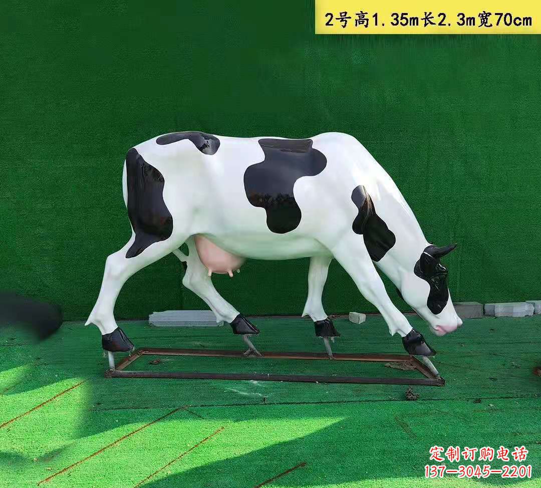 宁夏玻璃钢动物雕塑——精致的艺术品
