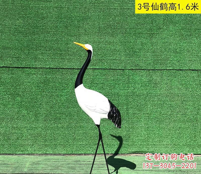 宁夏火烈鸟雕塑玻璃钢的艺术之美