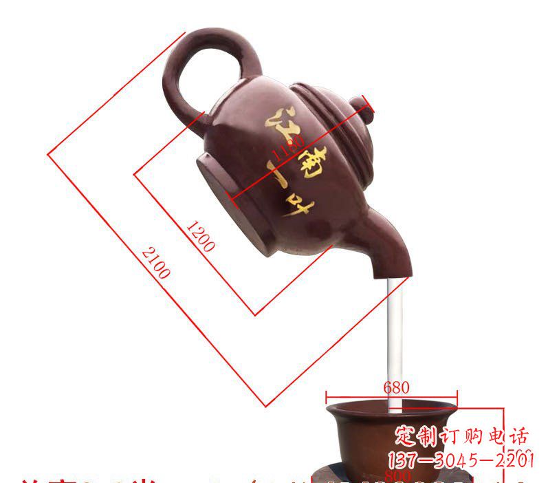 宁夏玻璃钢喷泉雕塑精美绝伦