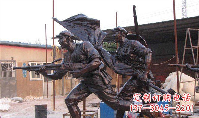 宁夏玻璃钢战士完美缩影
