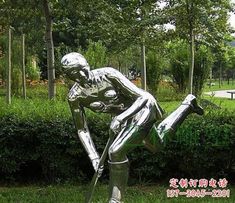 宁夏保龄球雕塑一种具有艺术性的体育活动