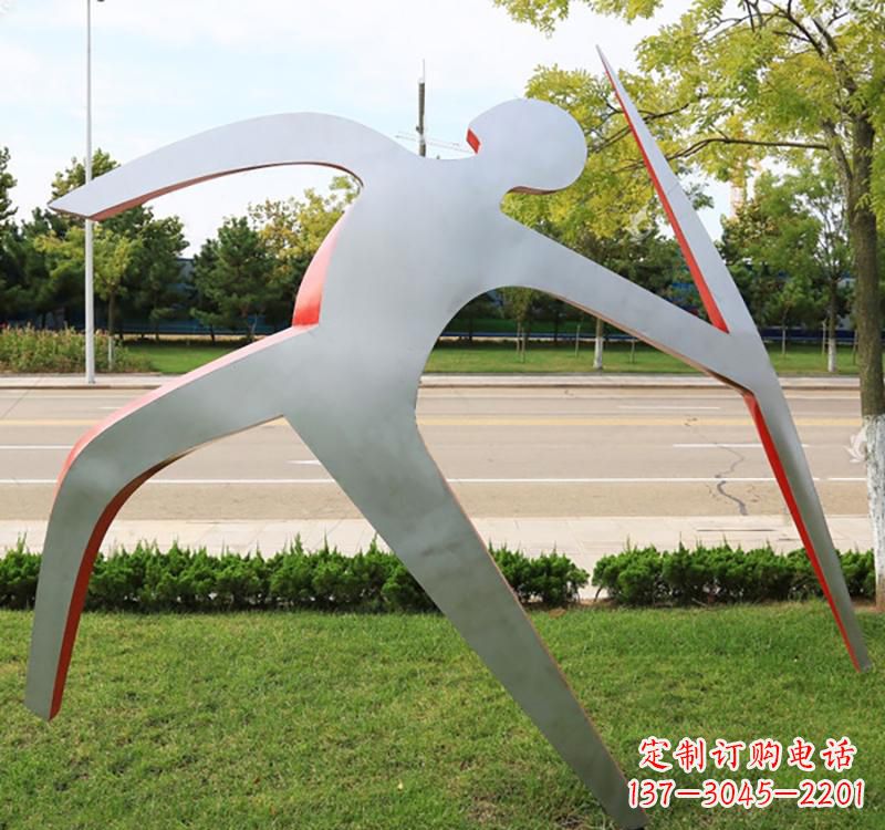 宁夏不锈钢标枪雕塑雕刻精美的艺术品