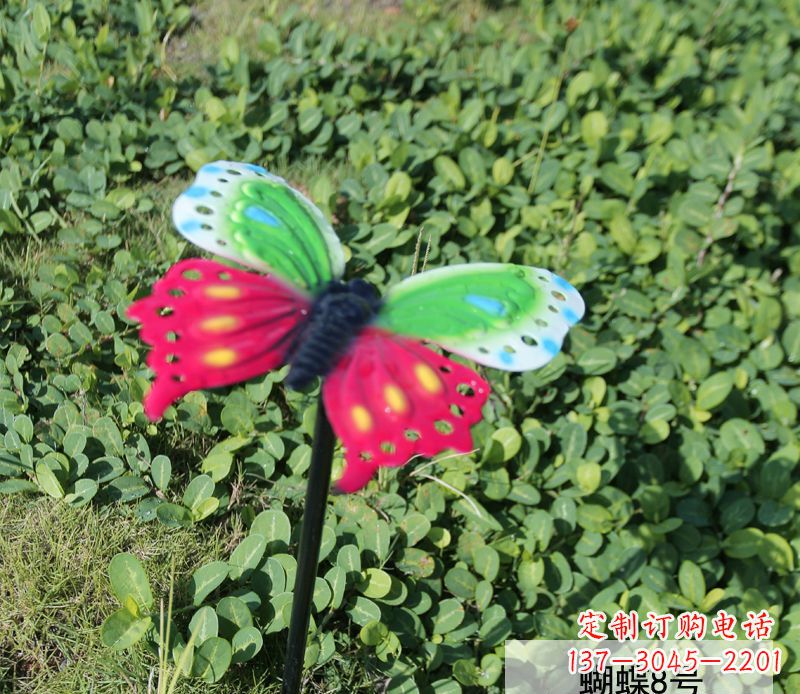 宁夏精美不锈钢蝴蝶雕塑
