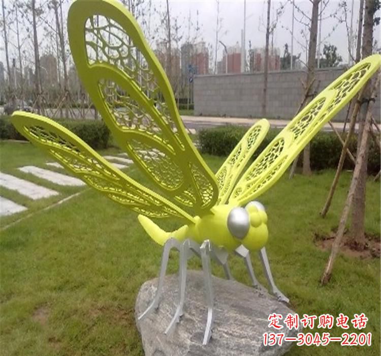 宁夏不锈钢蝴蝶深入城市的美丽艺术