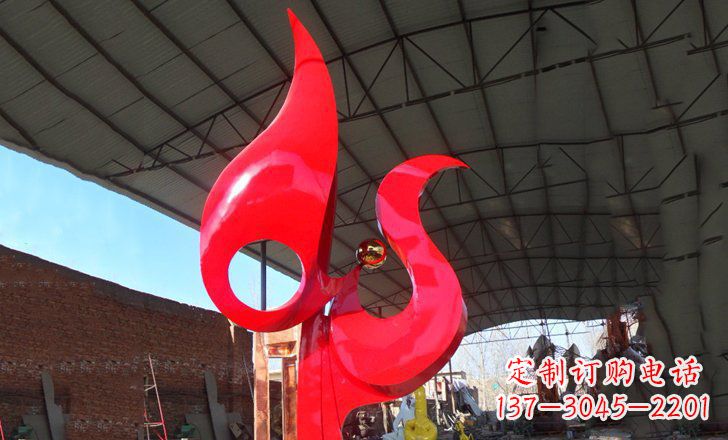 宁夏精致的不锈钢动物雕塑