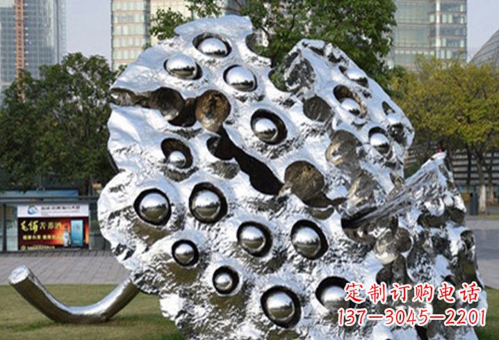 宁夏不锈钢莲蓬雕塑以美观与耐久性著称