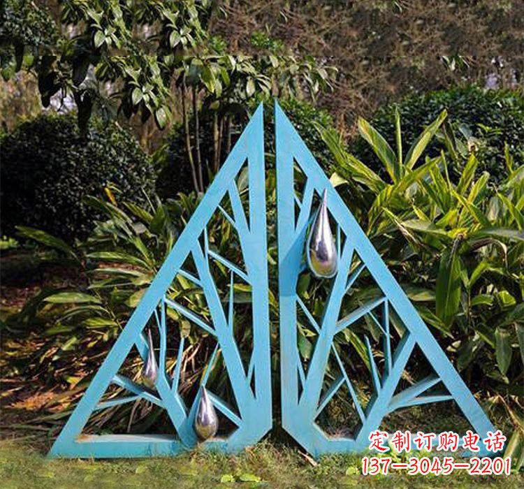 宁夏不锈钢树枝雕塑