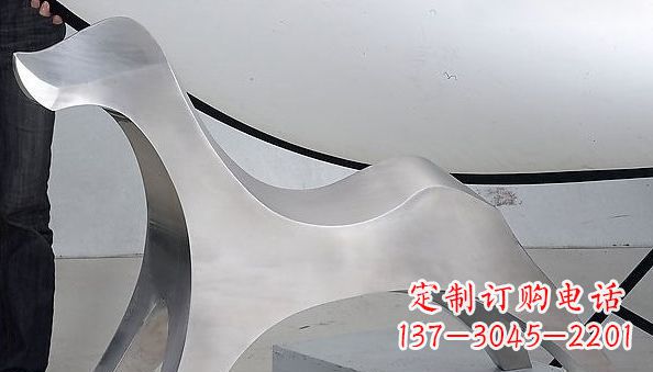 宁夏不锈钢动物雕塑——精美的艺术品