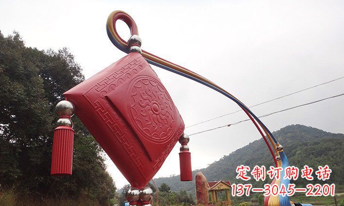 宁夏不锈钢拱门雕塑艺术与美感的结合