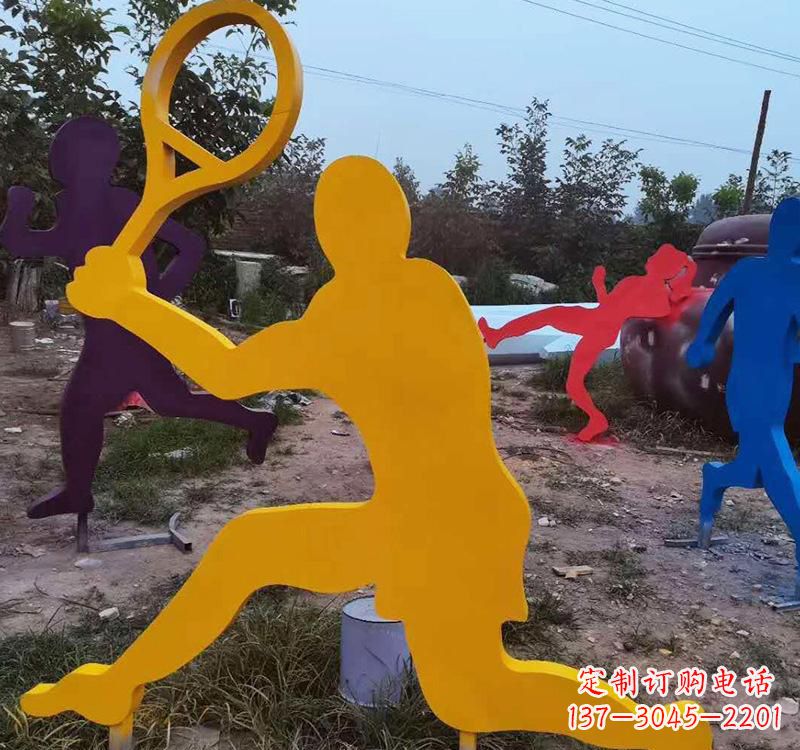 宁夏不锈钢羽毛球雕塑精致、经典、美观