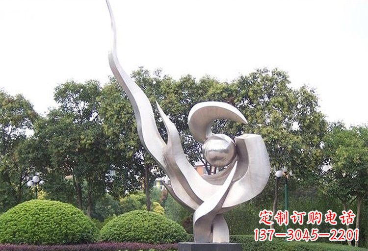 宁夏不锈钢大鸽子雕塑——精美的艺术作品