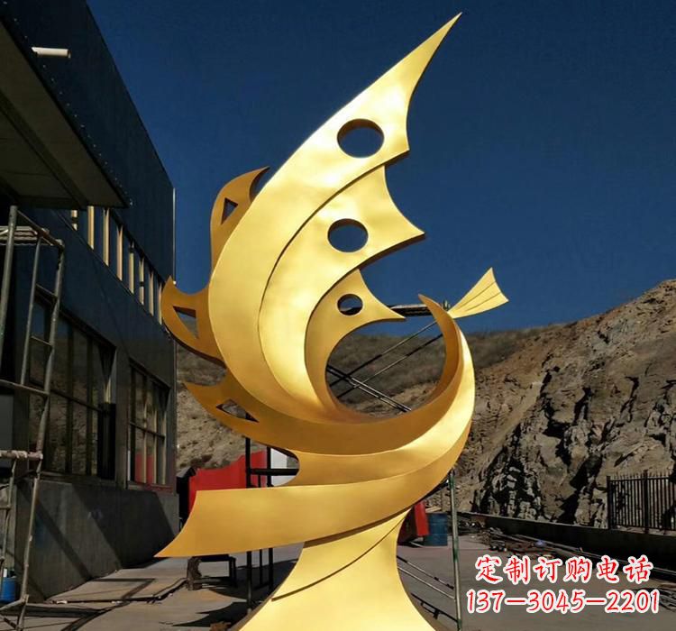 宁夏不锈钢大型凤凰雕塑的精美绝伦