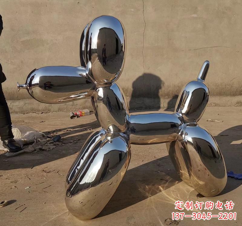 宁夏精美不锈钢动物雕塑