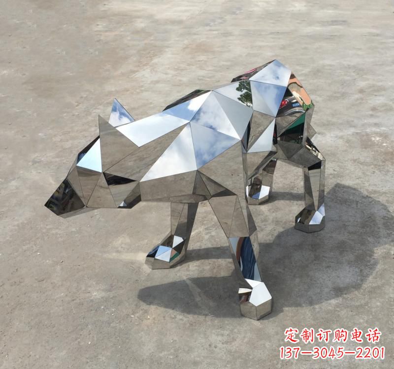 宁夏不锈钢动物雕塑——艺术与自然的完美结合