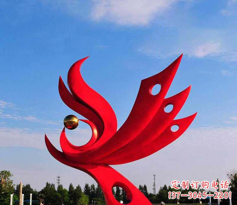 宁夏不锈钢凤凰灵动传神