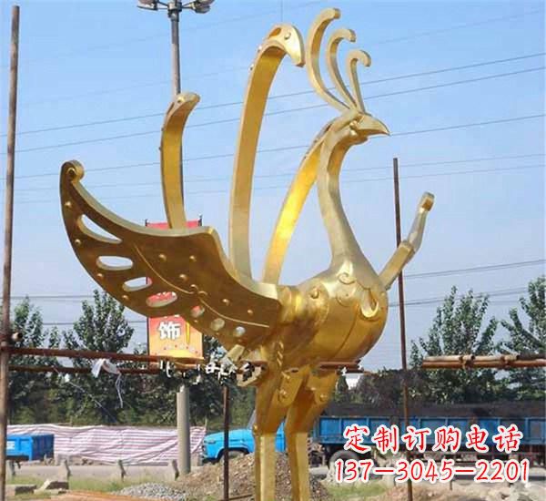 宁夏不锈钢凤凰雕塑的魅力