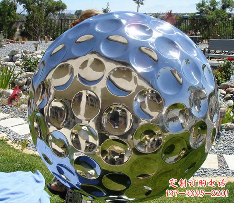 宁夏精致的不锈钢高尔夫雕塑
