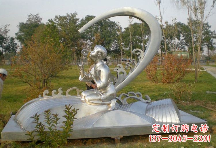 宁夏儿童雕塑缔造童趣的艺术之作