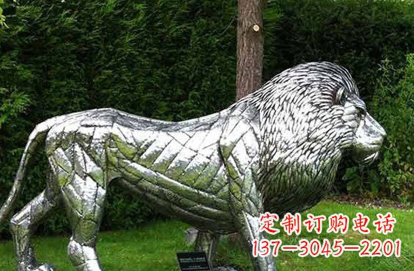 宁夏不锈钢狮子的传奇