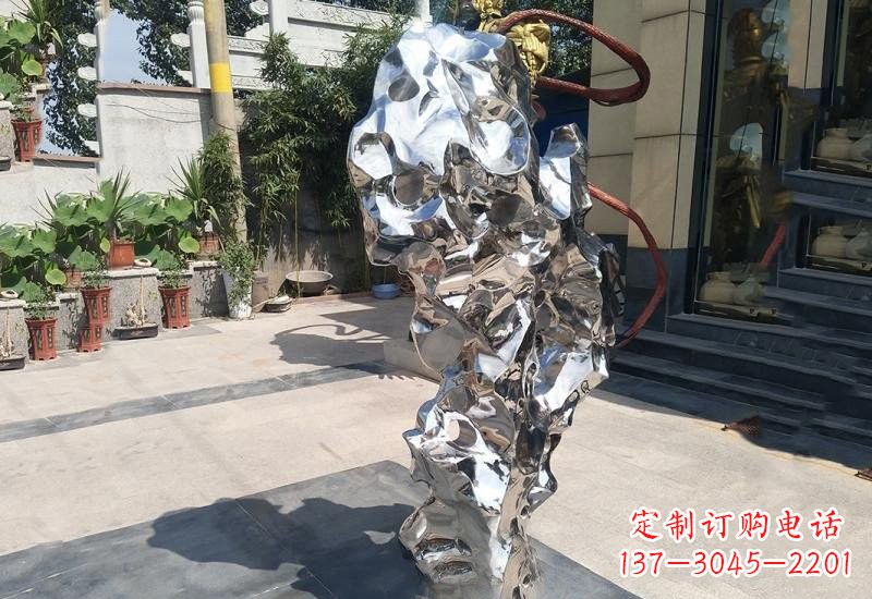 宁夏太湖石雕塑传承中华文化精髓