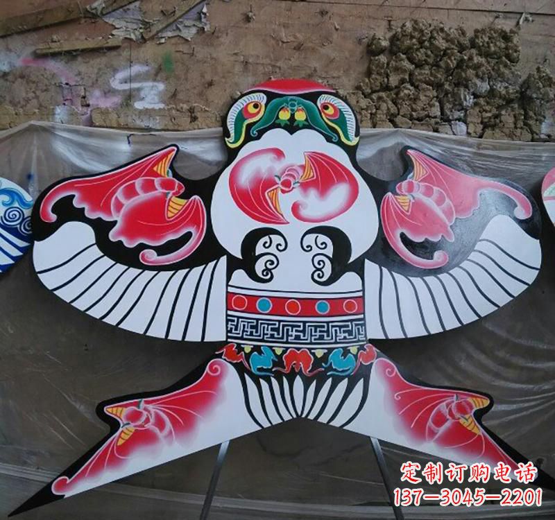 宁夏不锈钢广场剪纸凤凰雕塑